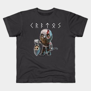 27GodOfWar27 Kids T-Shirt